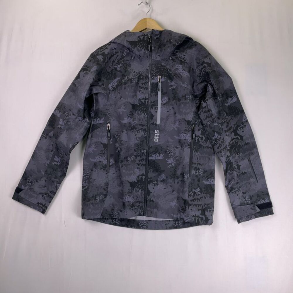 Stio Stio Environ XT Jacket Outerwear Steel Pony Whitebark Camo Men’s S